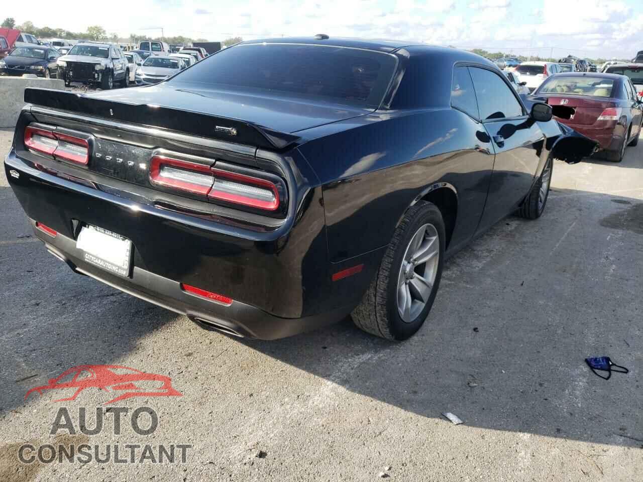 DODGE CHALLENGER 2019 - 2C3CDZAG1KH687381