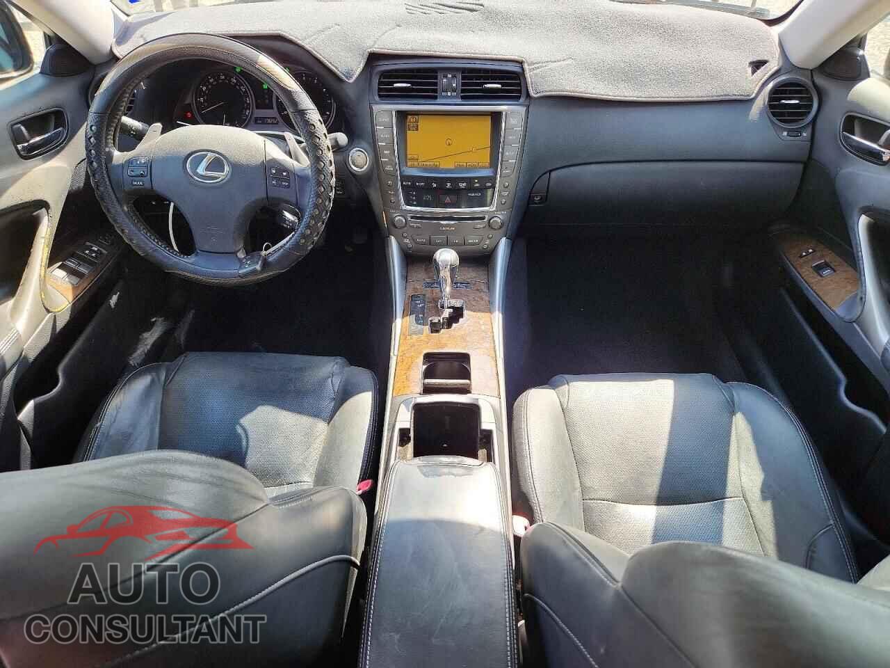 LEXUS IS 2010 - JTHBF5C29A5123509