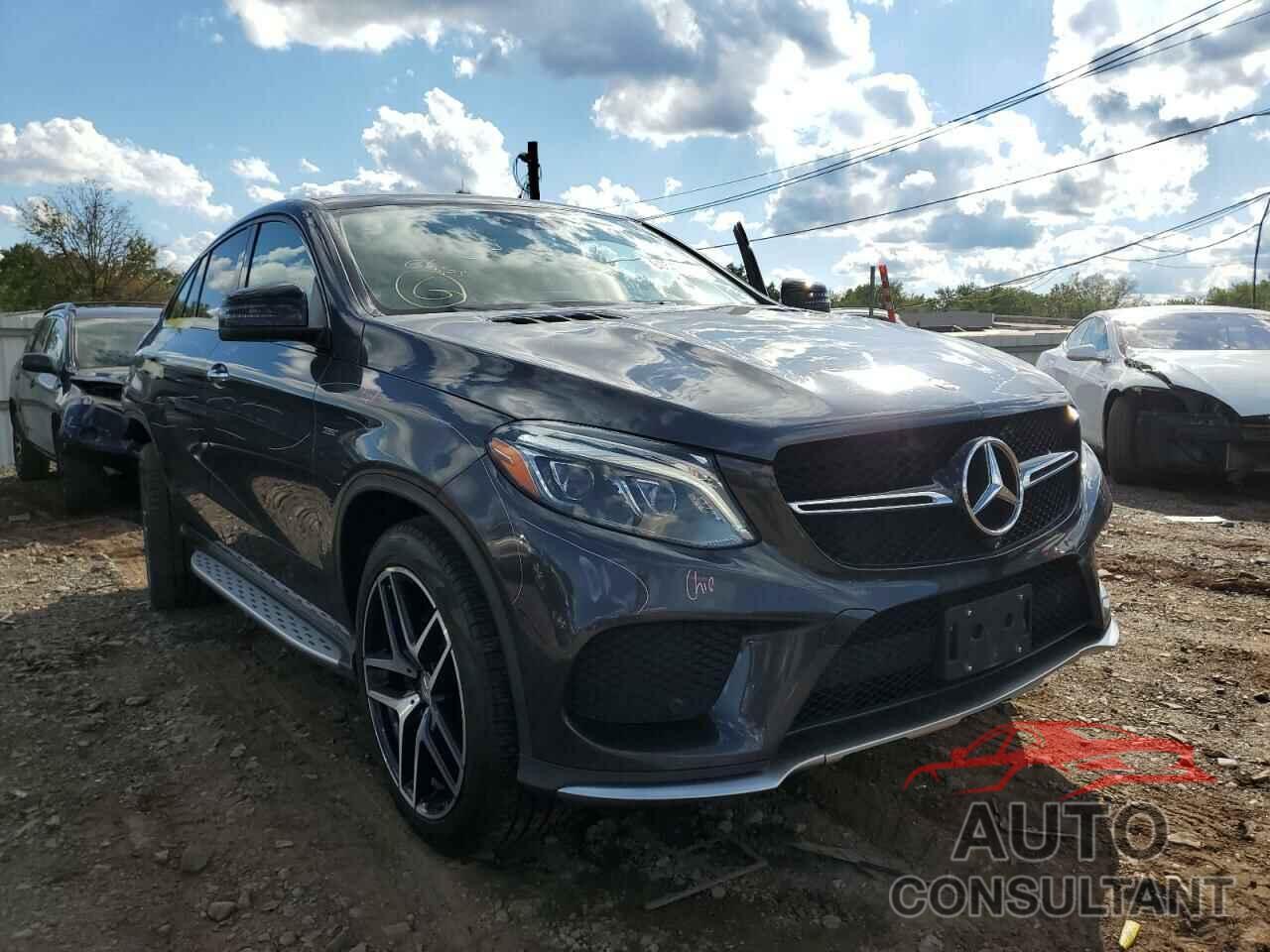 MERCEDES-BENZ GLE-CLASS 2016 - 4JGED6EBXGA009103