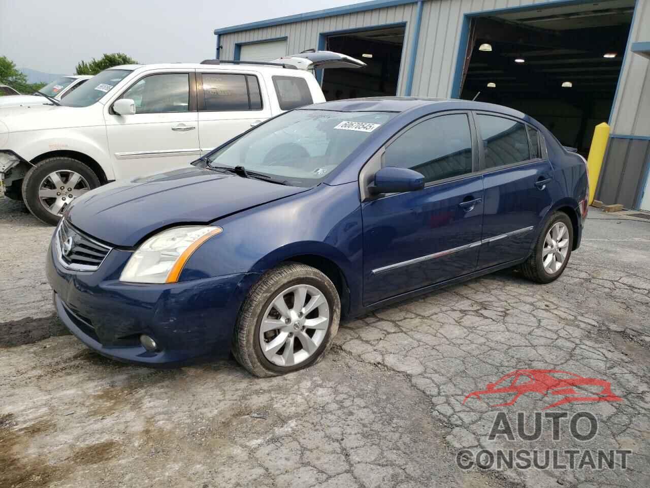 NISSAN SENTRA 2012 - 3N1AB6APXCL749976
