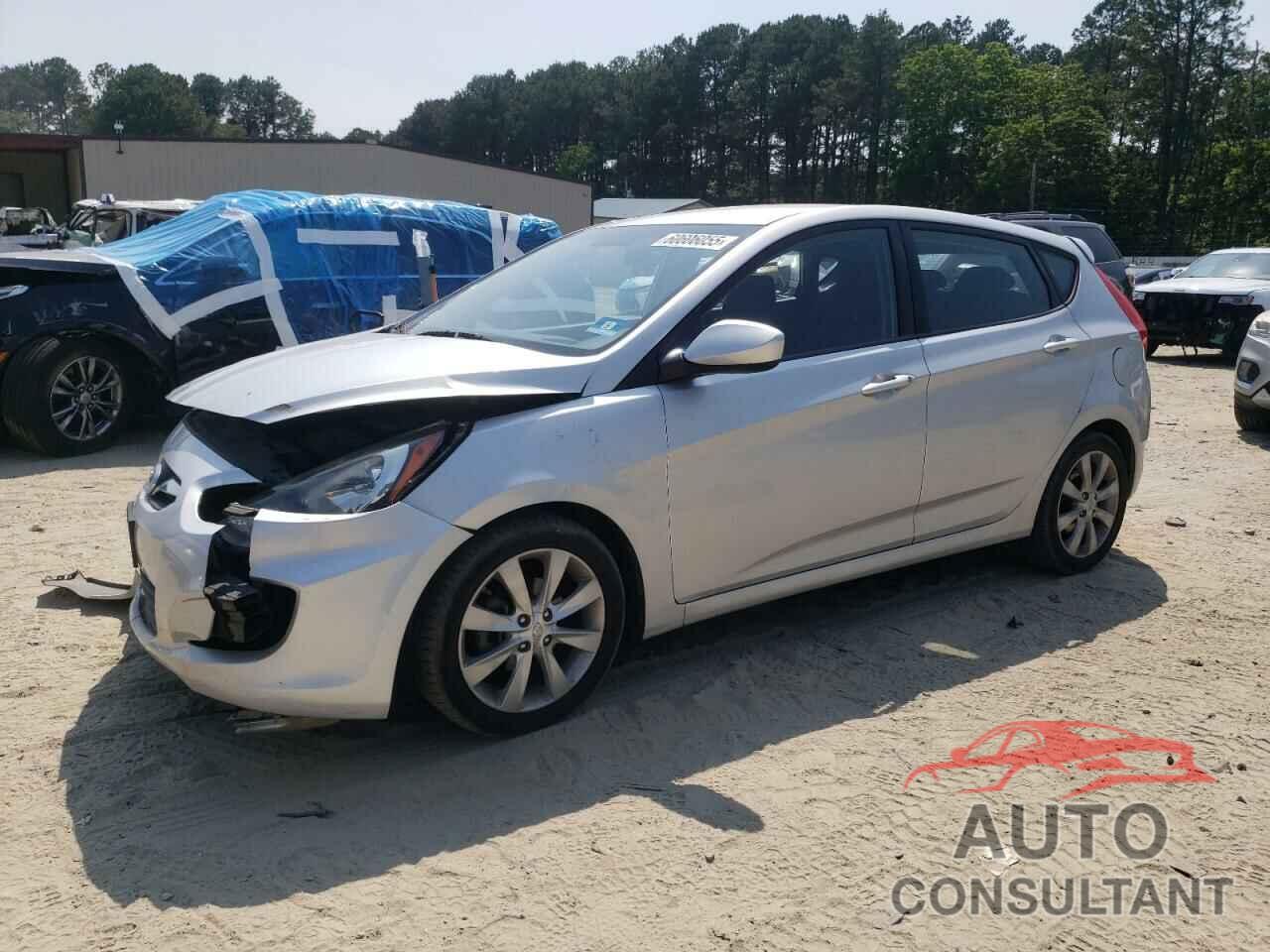 HYUNDAI ACCENT 2012 - KMHCU5AE7CU011434
