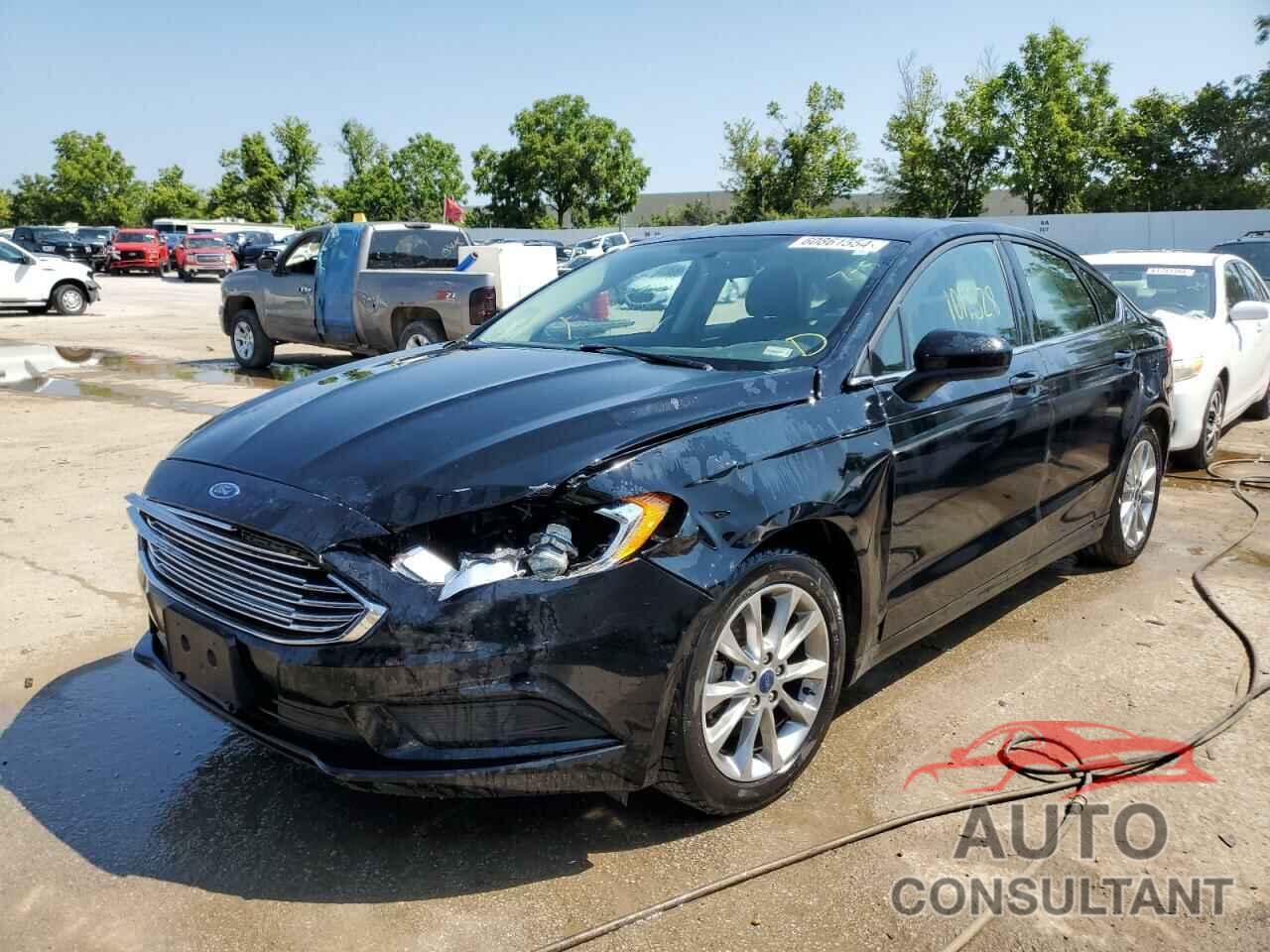 FORD FUSION 2017 - 3FA6P0HDXHR274420