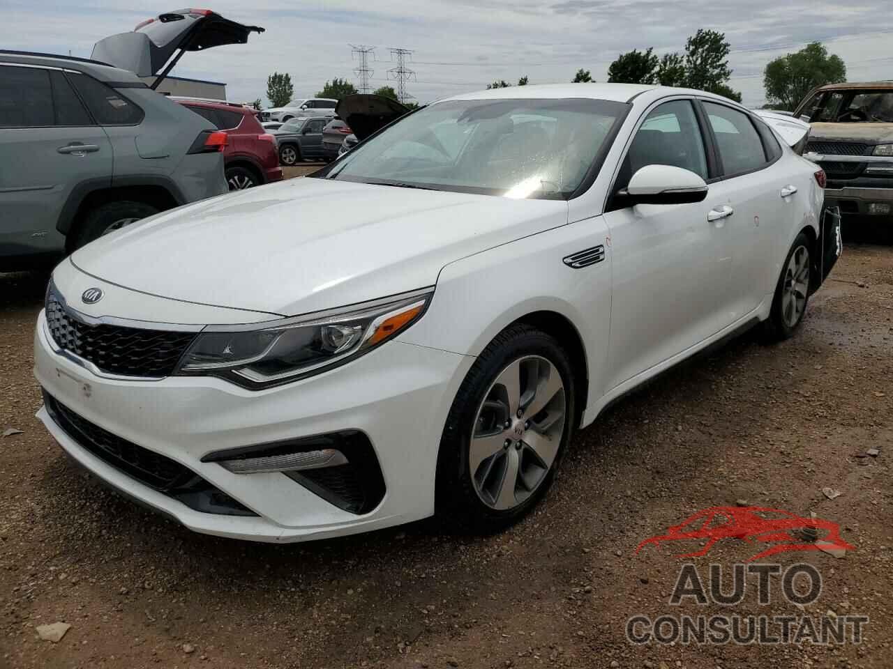 KIA OPTIMA 2020 - 5XXGT4L39LG394894