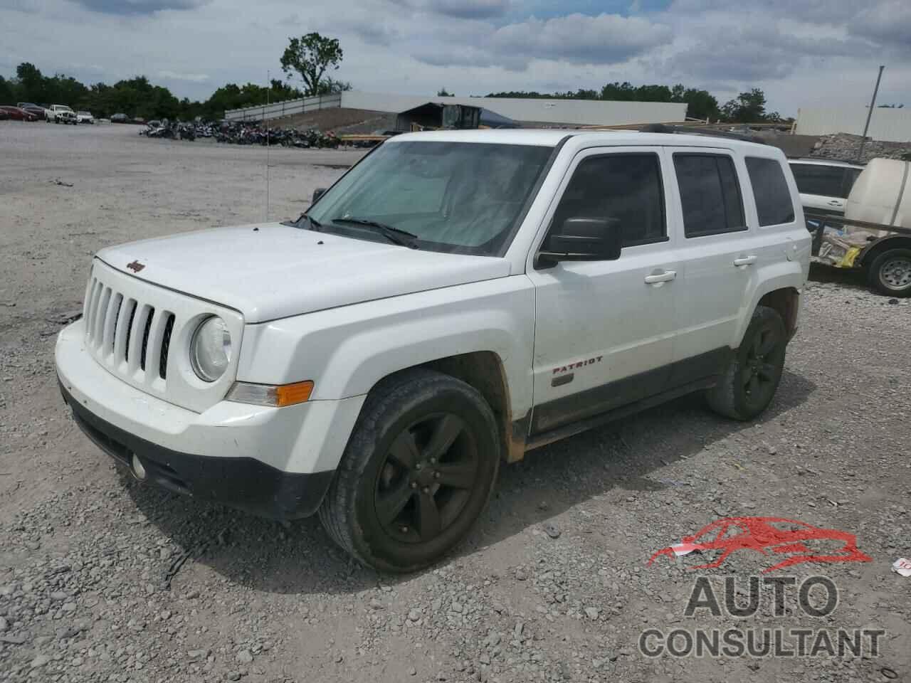 JEEP PATRIOT 2017 - 1C4NJPBB4HD132256