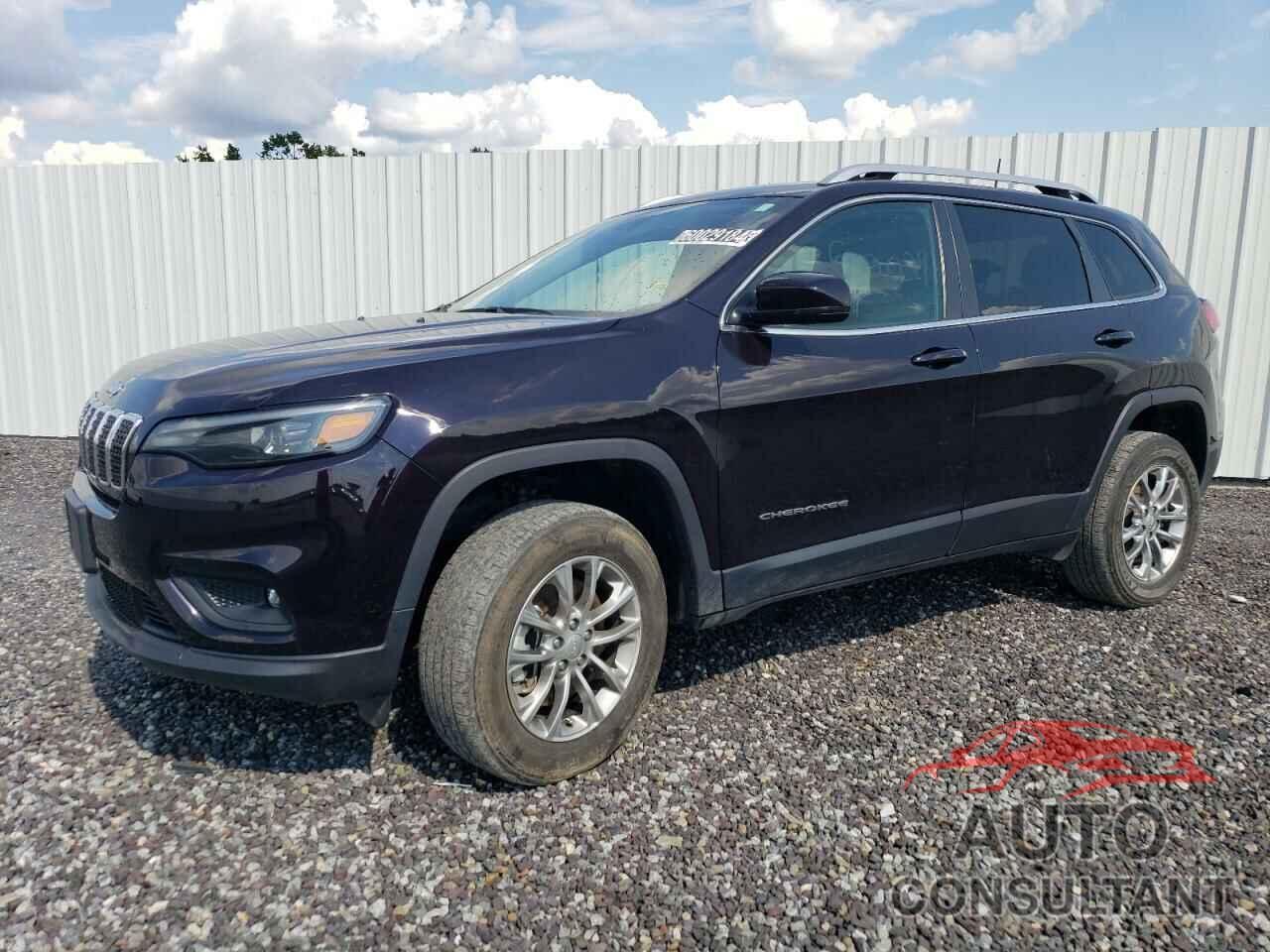 JEEP GRAND CHER 2021 - 1C4PJMMX7MD239537