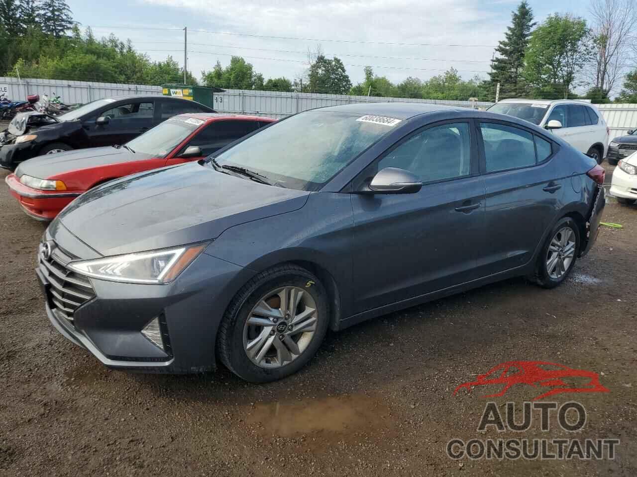 HYUNDAI ELANTRA 2019 - KMHD84LF9KU738727