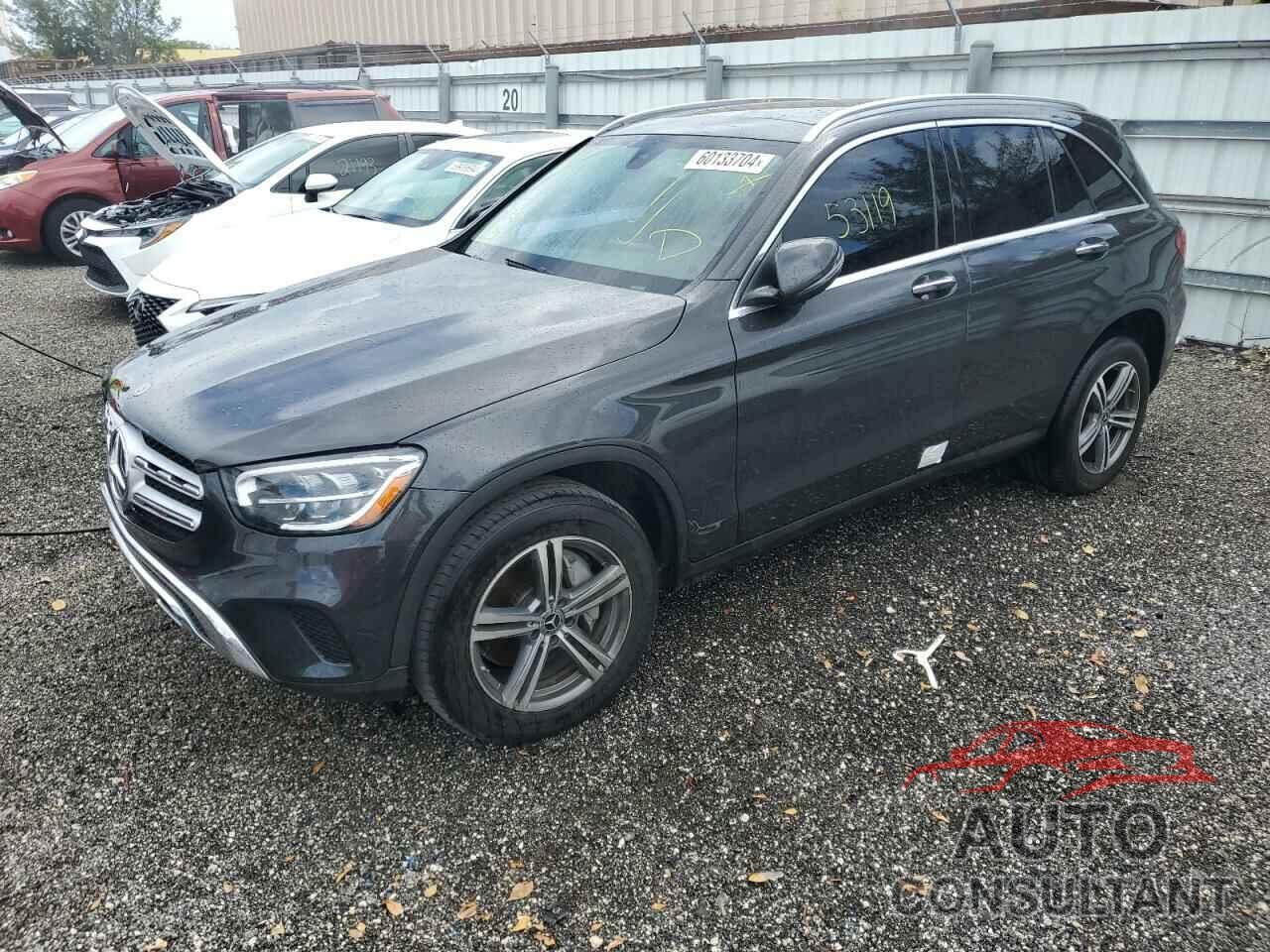 MERCEDES-BENZ GLC-CLASS 2020 - W1N0G8DB7LF861305