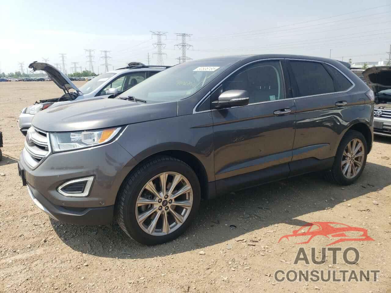 FORD EDGE 2017 - 2FMPK4K80HBC52615