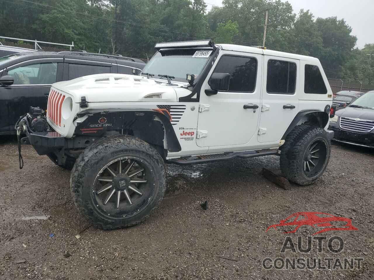 JEEP WRANGLER 2023 - 1C4HJXDG8JW272990