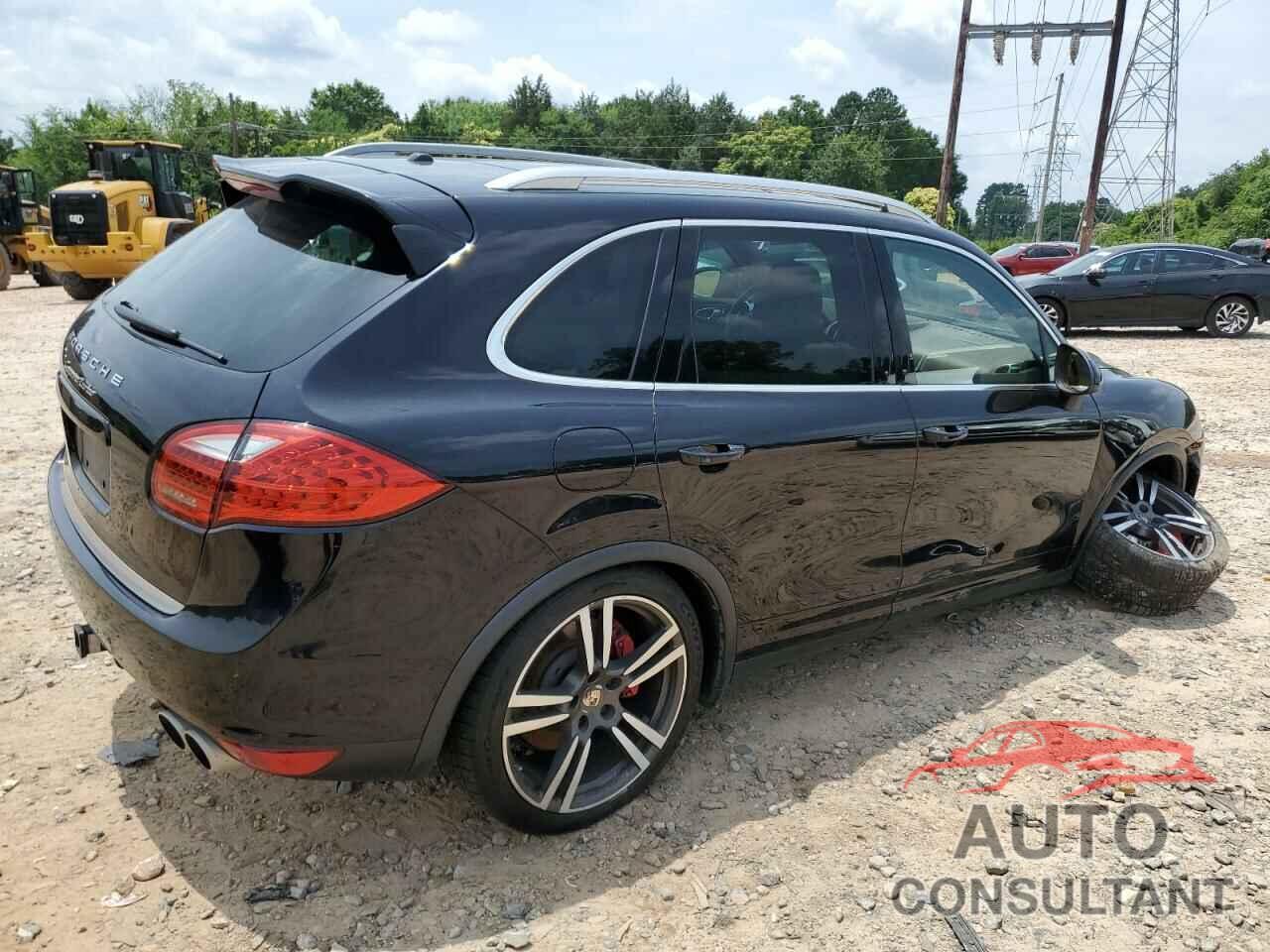 PORSCHE CAYENNE 2012 - WP1AC2A25CLA83496