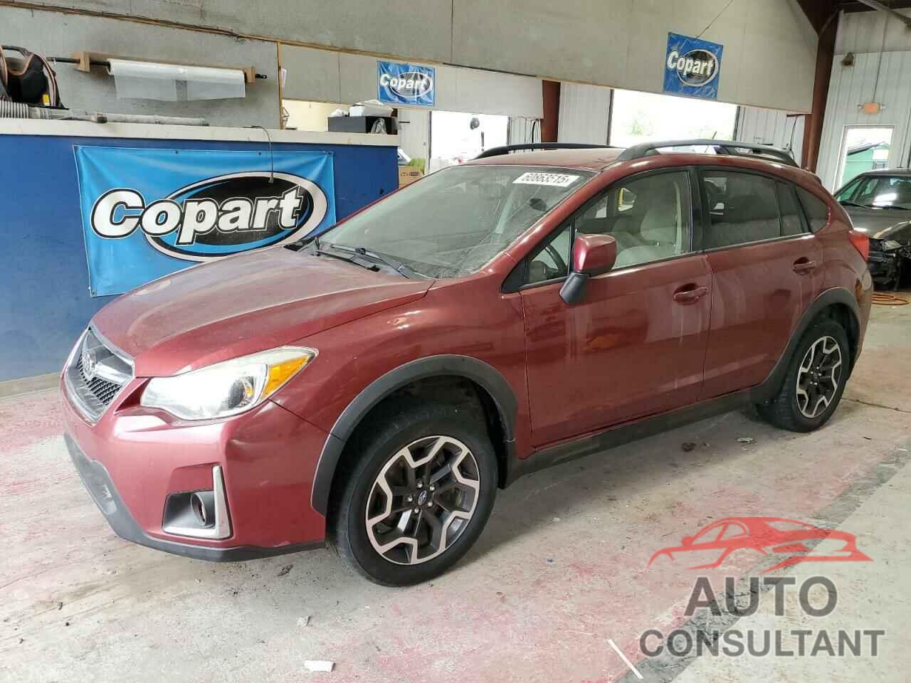 SUBARU CROSSTREK 2016 - JF2GPABCXG8284581