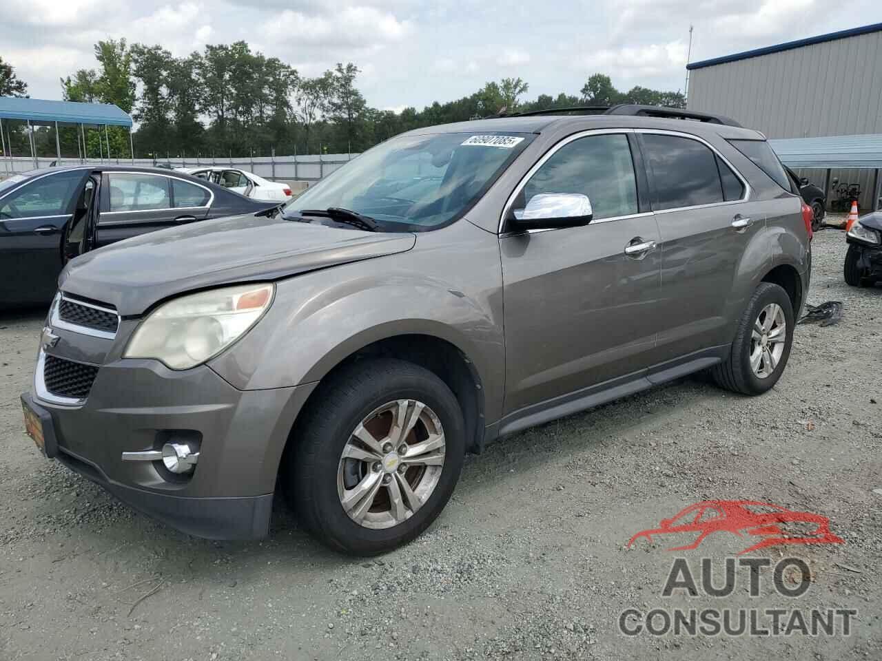 CHEVROLET EQUINOX 2011 - 2CNALDECXB6267478