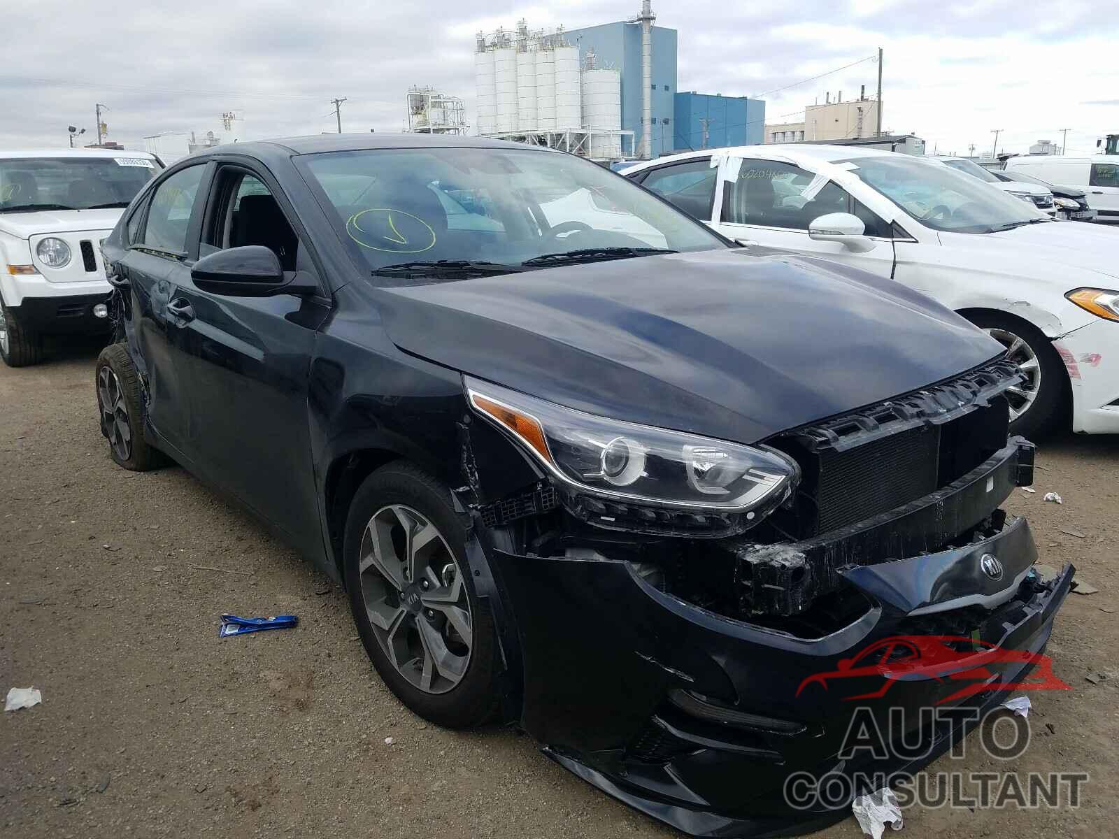 KIA FORTE 2020 - 3KPF24AD1LE156072