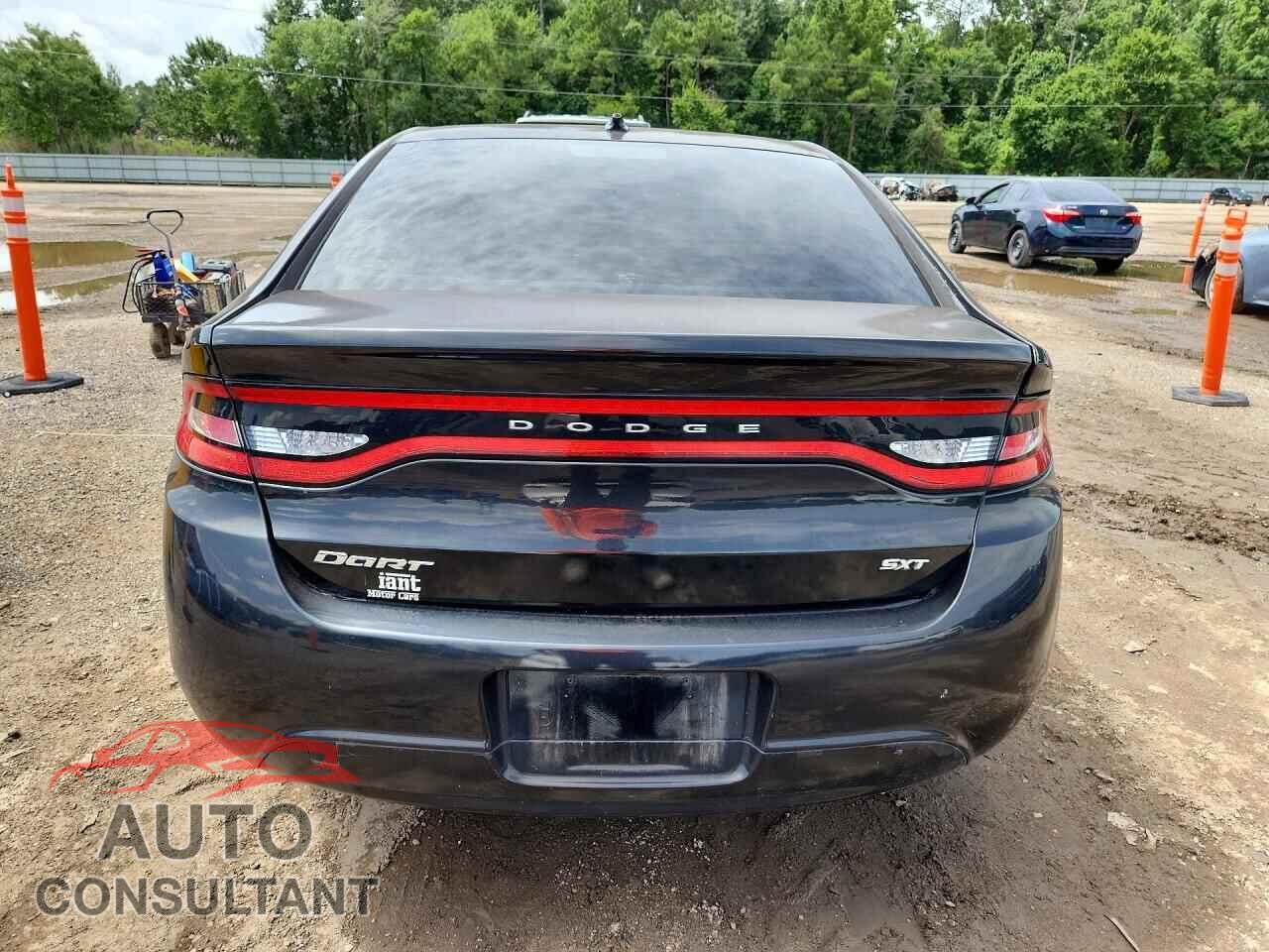DODGE DART 2013 - 1C3CDFBA3DD266433