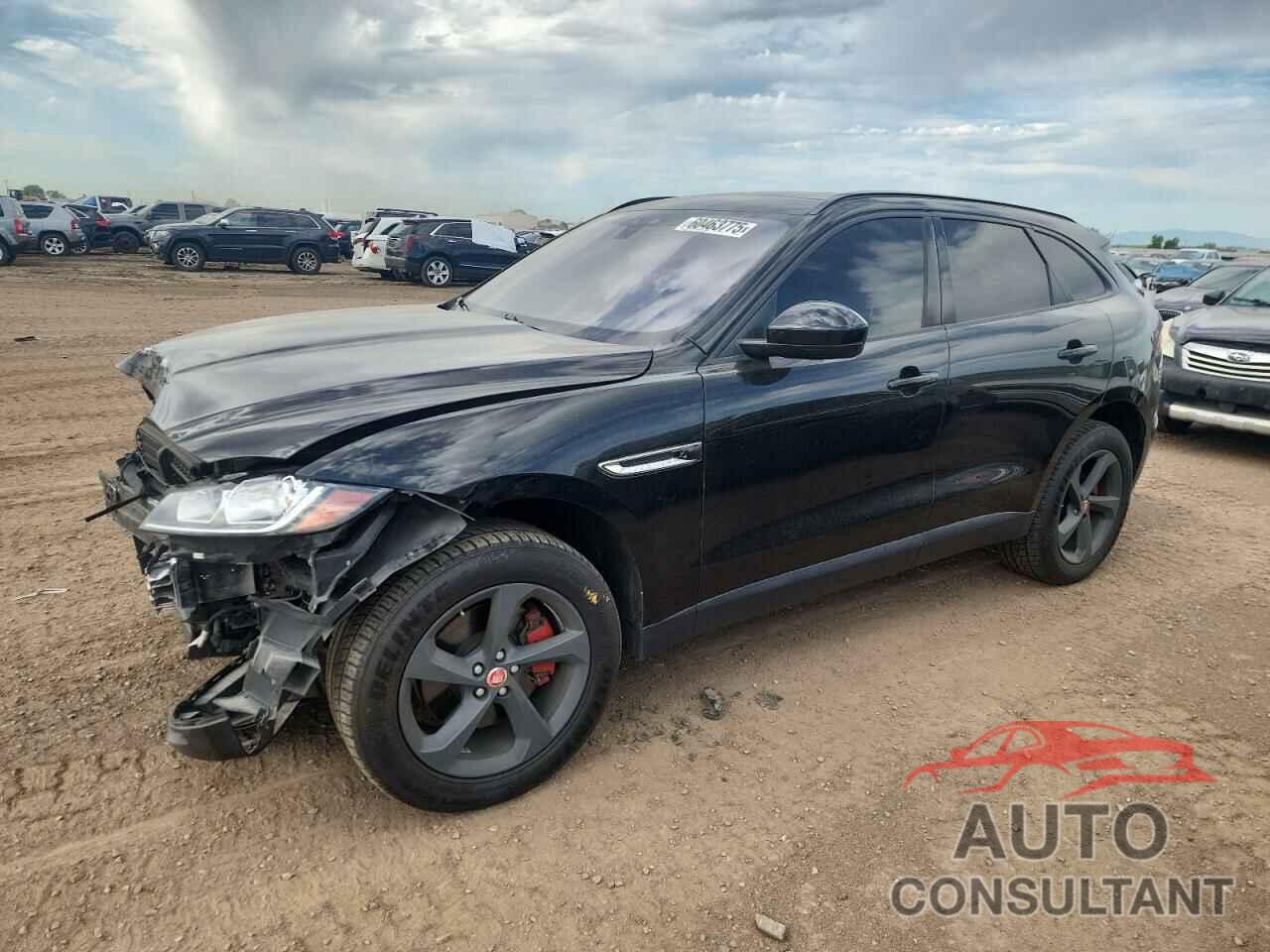 JAGUAR F-PACE 2017 - SADCJ2BV9HA058181