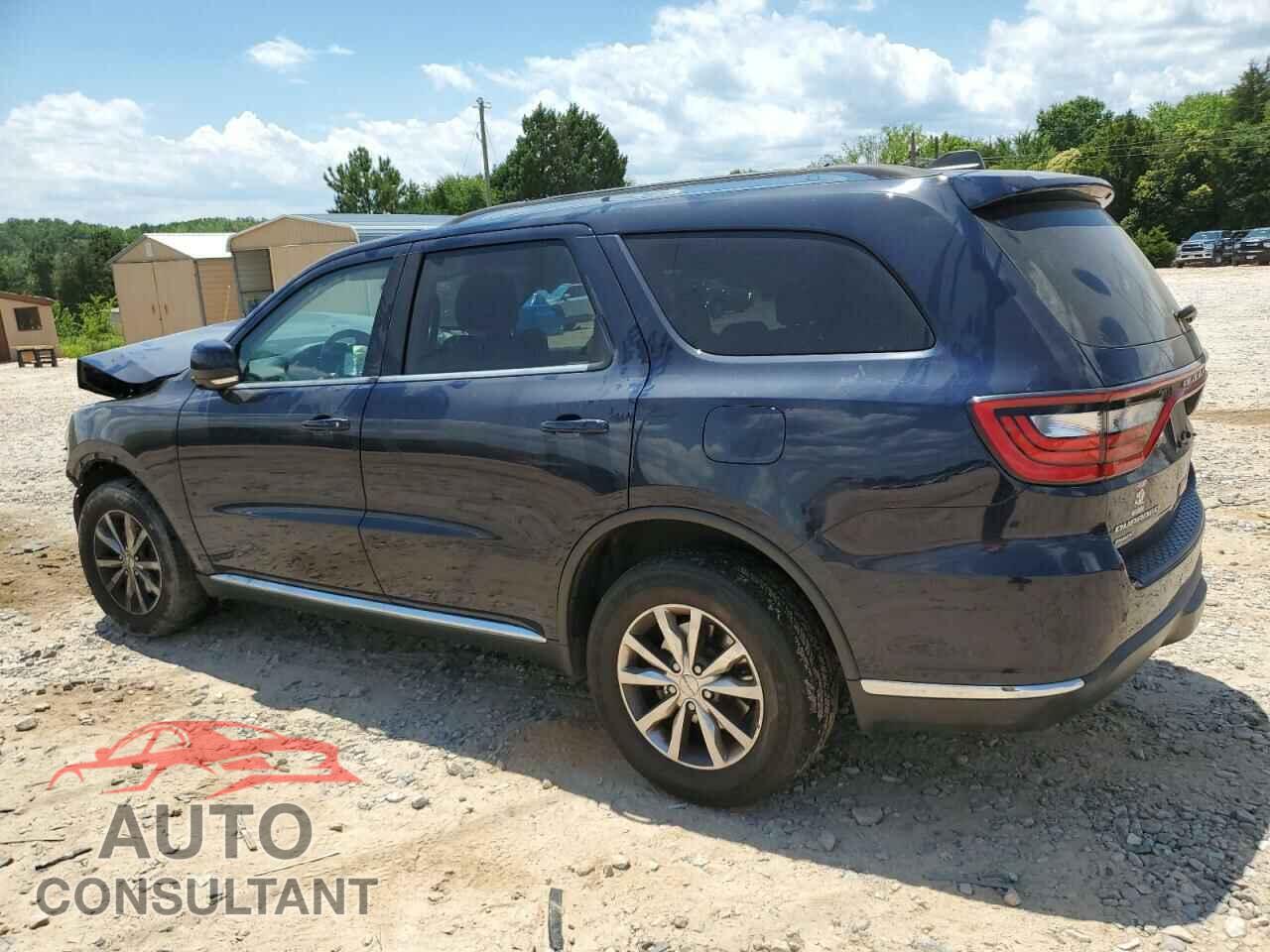 DODGE DURANGO 2016 - 1C4RDJDG5GC419656