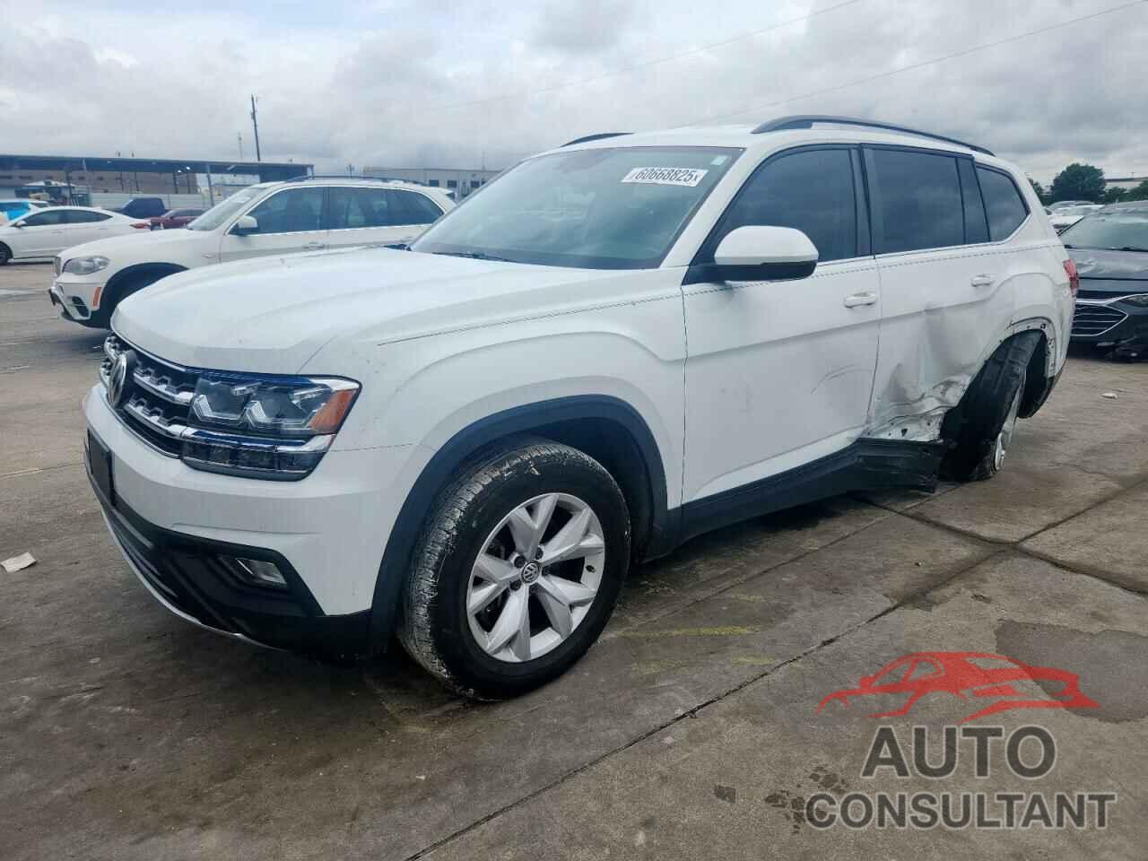 VOLKSWAGEN ATLAS 2020 - 1V2DP2CA6LC500601