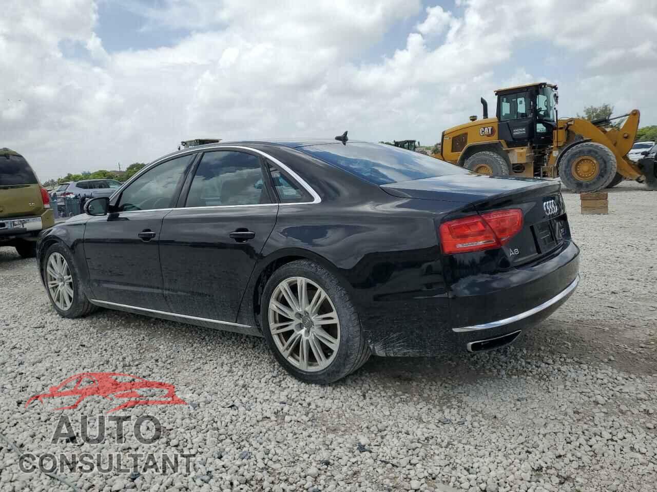 AUDI A8 2013 - WAUA2AFD3DN026967