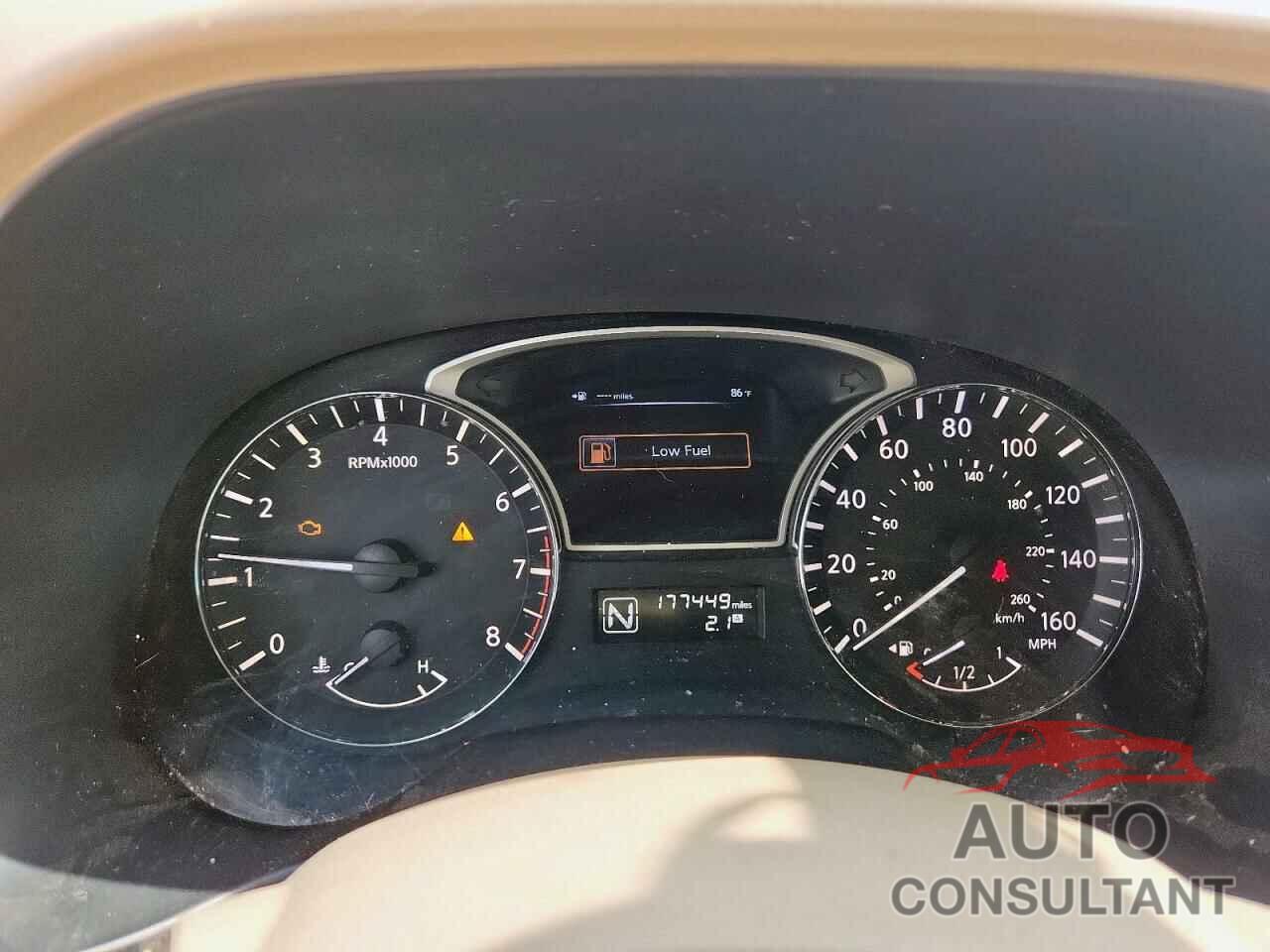 NISSAN PATHFINDER 2013 - 5N1AR2MN7DC601790