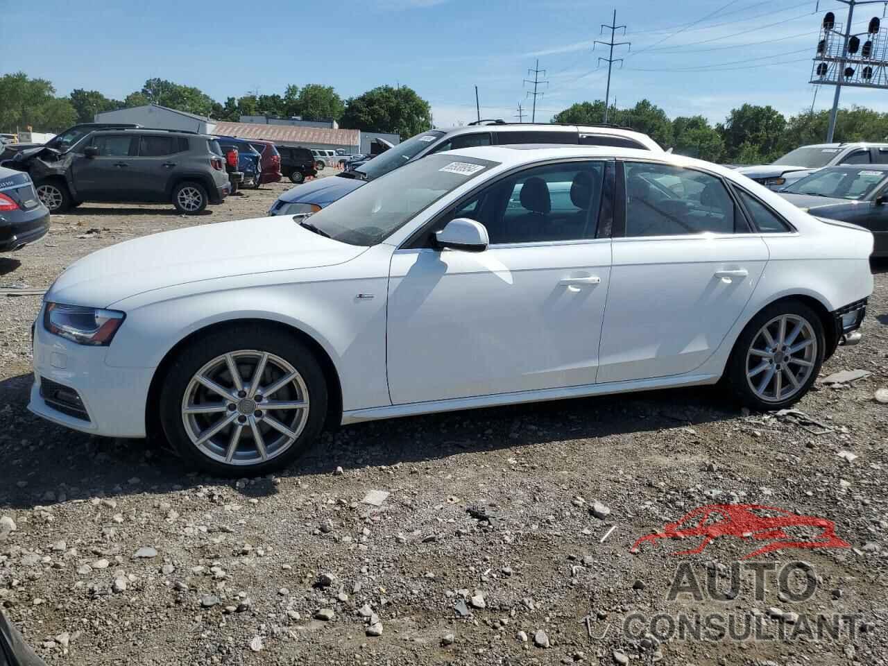 AUDI A4 2016 - WAUBFAFL4GN002729