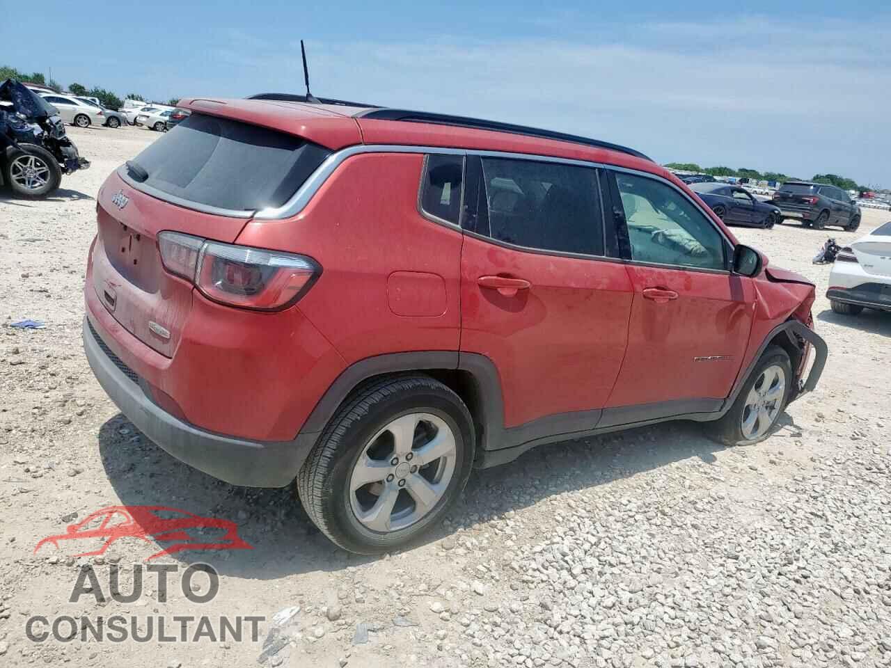 JEEP COMPASS 2017 - 3C4NJCBB7HT652700