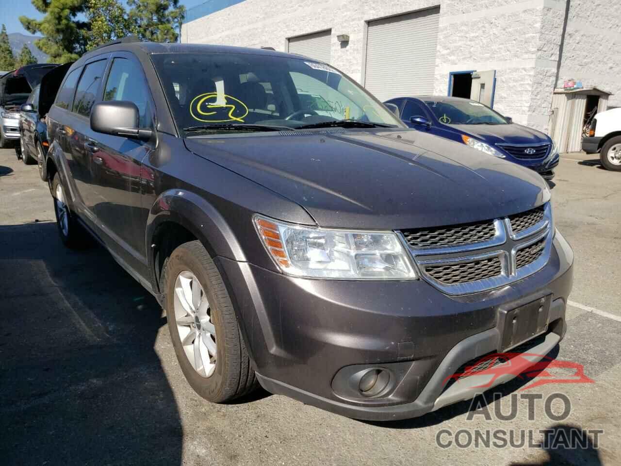 DODGE JOURNEY 2017 - 3C4PDCBG1HT536999