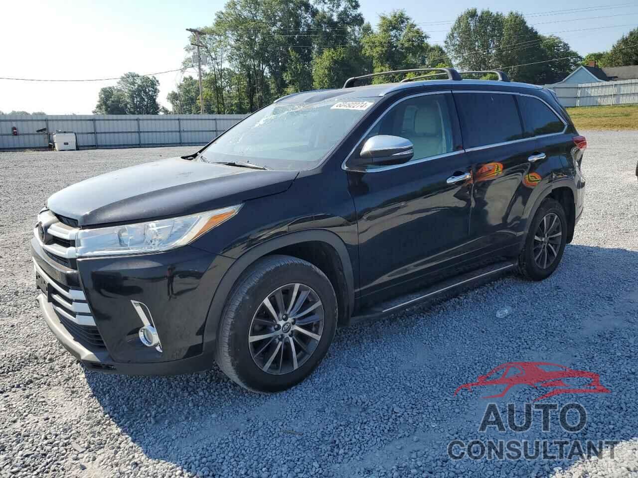 TOYOTA HIGHLANDER 2018 - 5TDJZRFH5JS534427