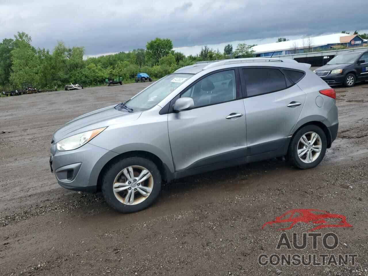 HYUNDAI TUCSON 2010 - KM8JU3AC8AU115860