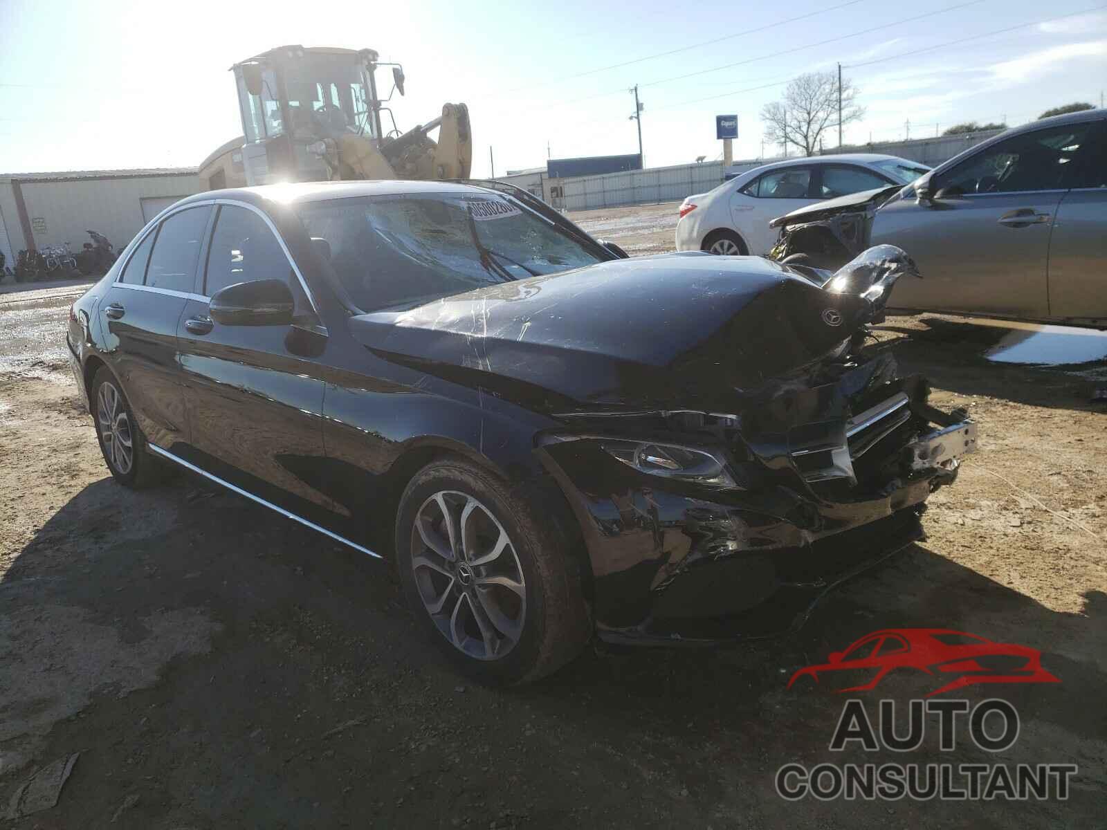 MERCEDES-BENZ C CLASS 2017 - 55SWF4JB4HU216543