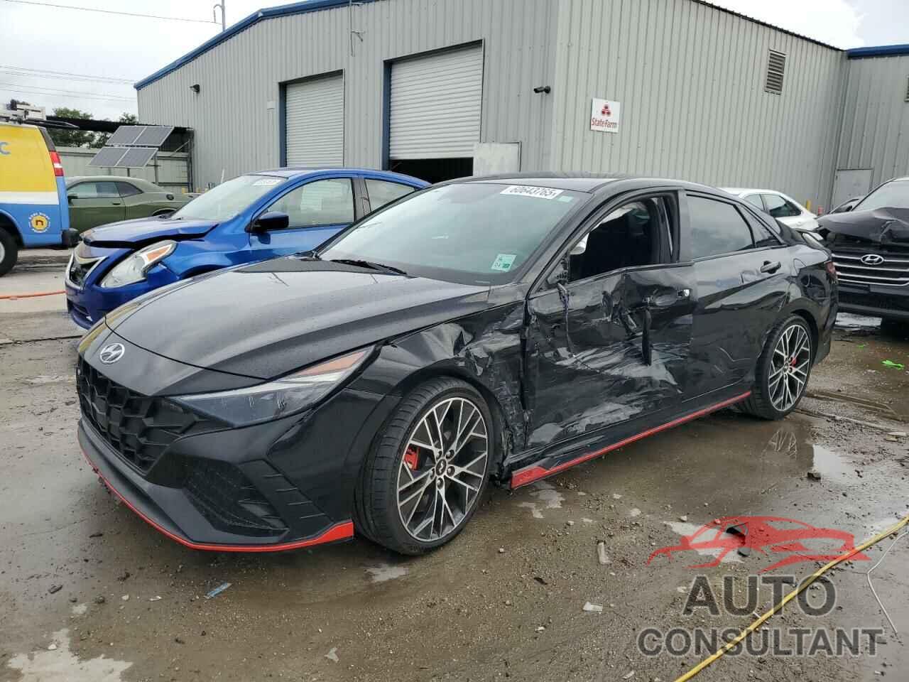 HYUNDAI ELANTRA 2023 - KMHLW4AK5PU013649