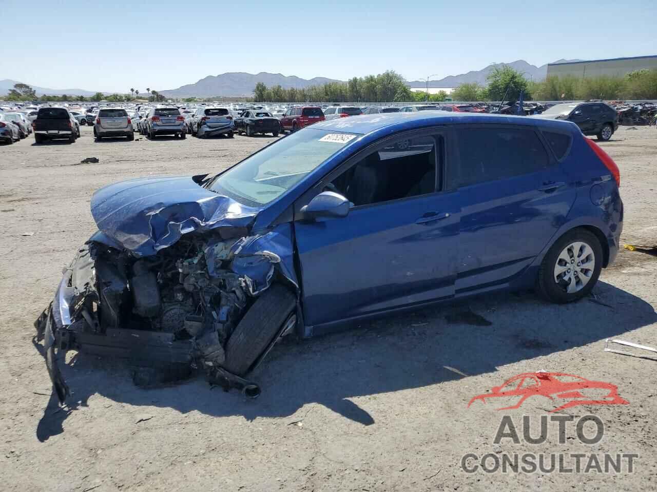 HYUNDAI ACCENT 2017 - KMHCT5AE1HU301713