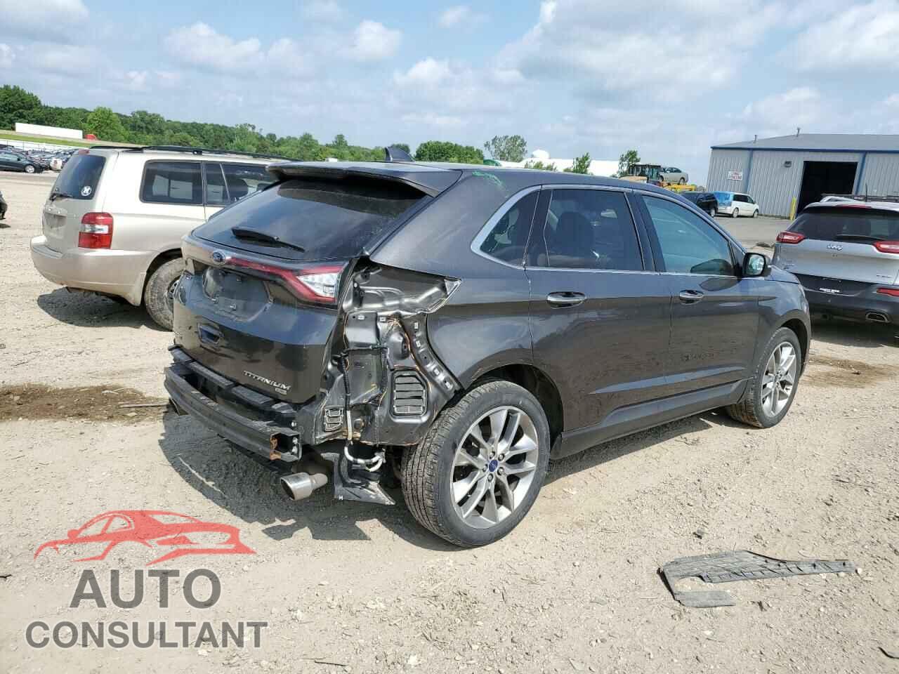 FORD EDGE 2015 - 2FMTK4K82FBB65908