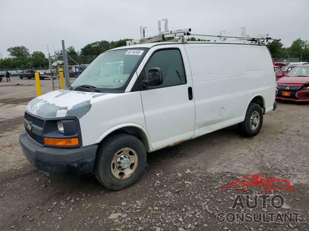 CHEVROLET EXPRESS 2010 - 1GCZGFBA2A1153342