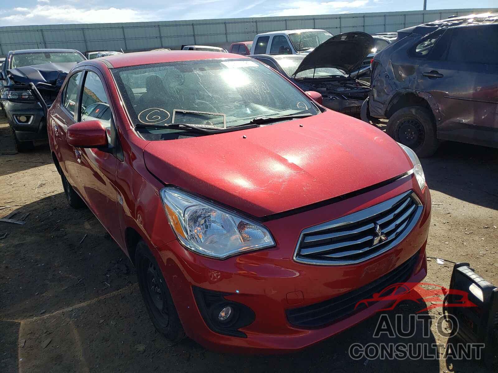 MITSUBISHI MIRAGE 2018 - ML32F3FJ1JHF08785