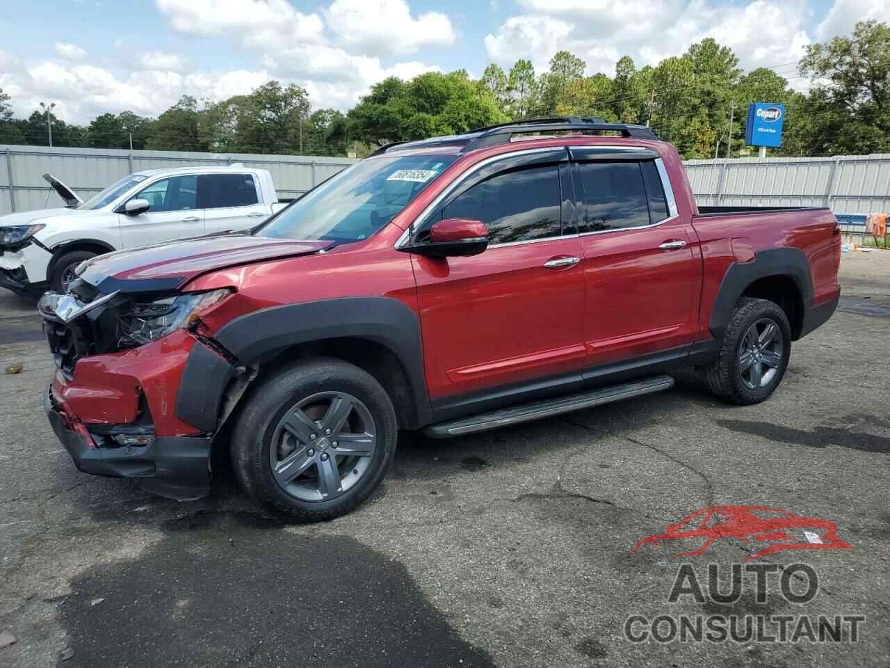 HONDA RIDGELINE 2021 - 5FPYK3F72MB021157