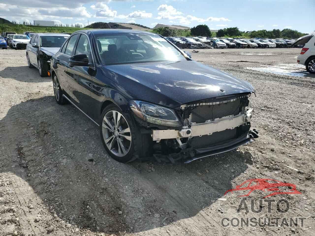 MERCEDES-BENZ C-CLASS 2017 - 55SWF4JB2HU205766