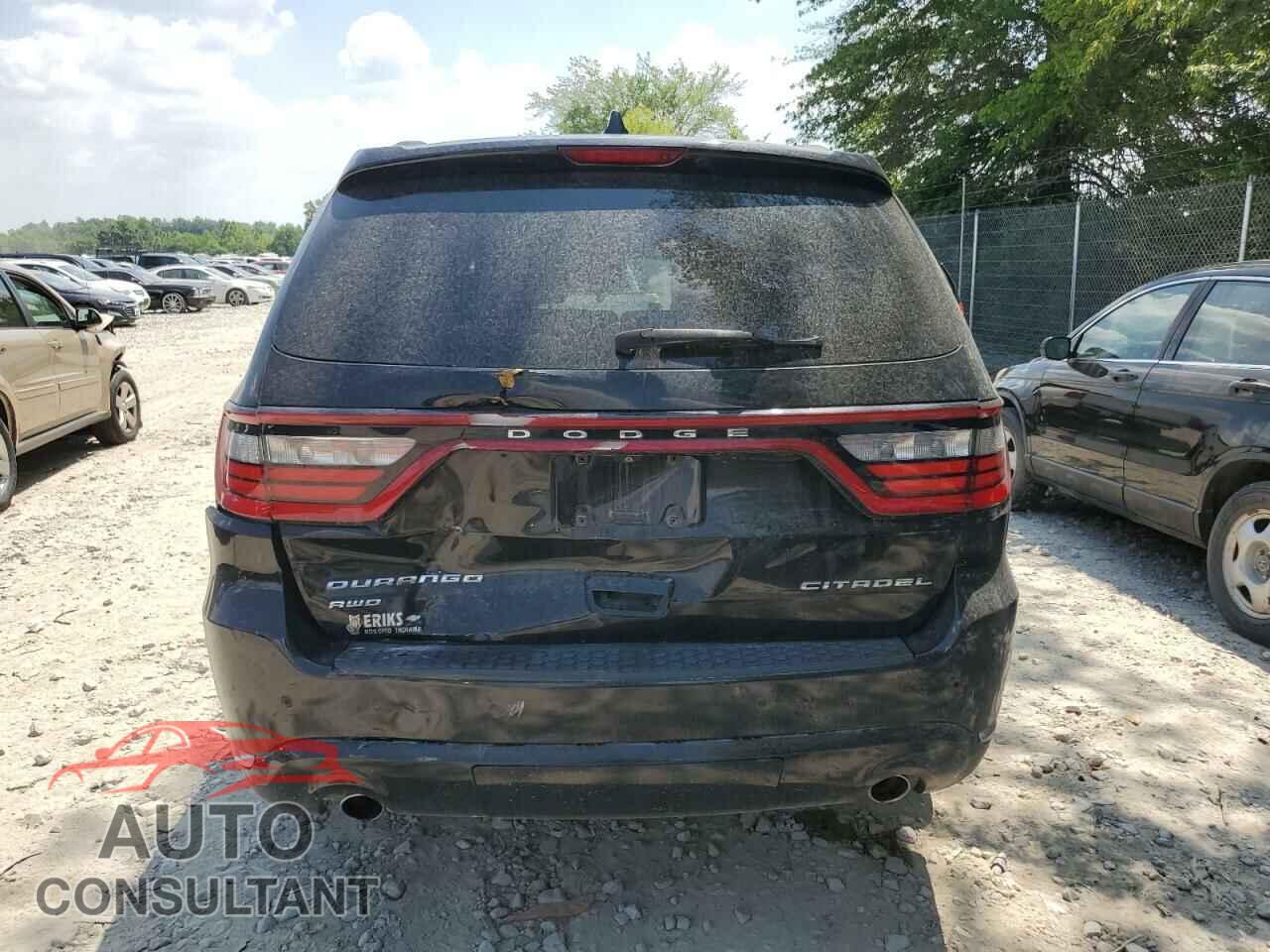 DODGE DURANGO 2017 - 1C4RDJEG9HC636661