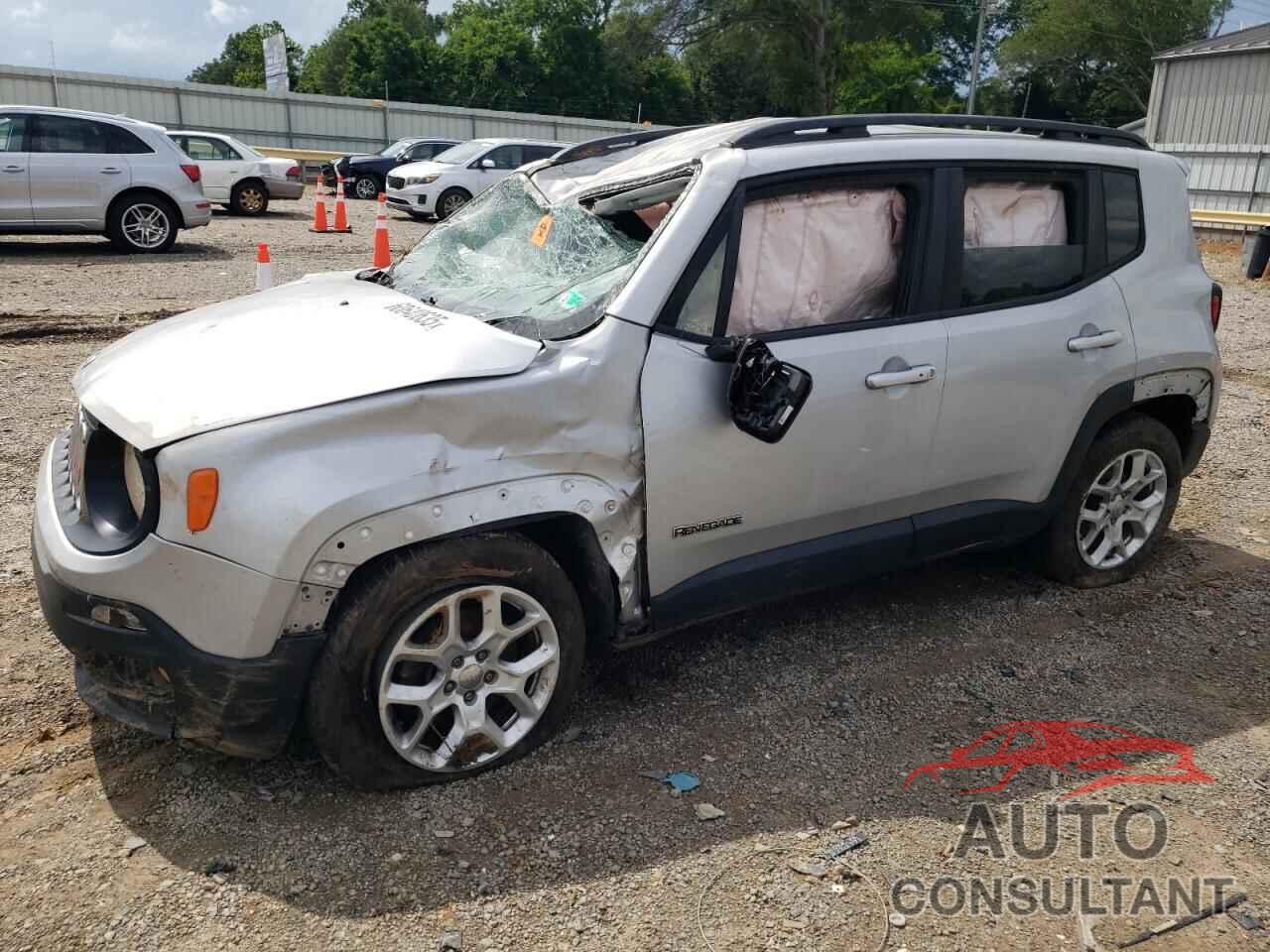JEEP RENEGADE 2017 - ZACCJABBXHPE80827