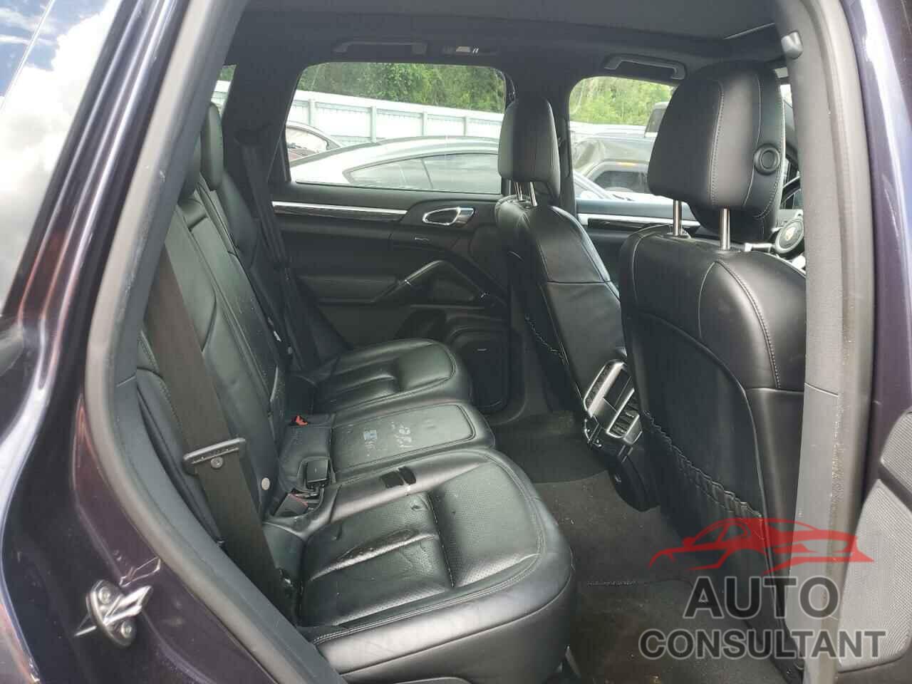 PORSCHE CAYENNE 2017 - WP1AE2A21HLA73369