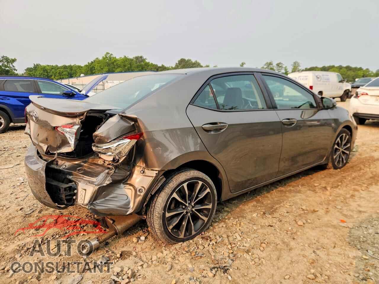 TOYOTA COROLLA 2017 - 2T1BURHEXHC857610