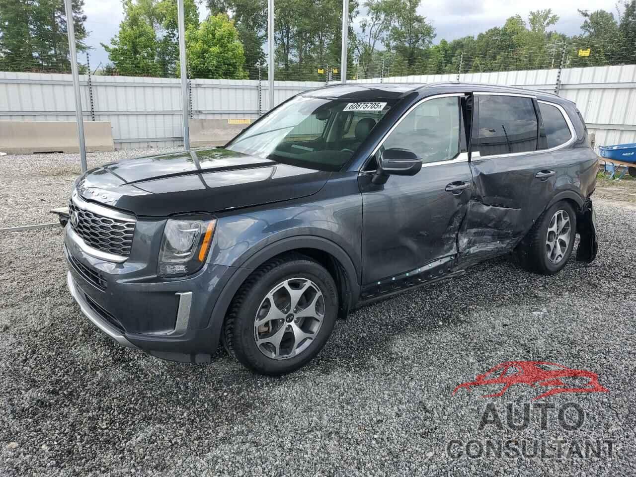 KIA TELLURIDE 2021 - 5XYP3DHC4MG107788
