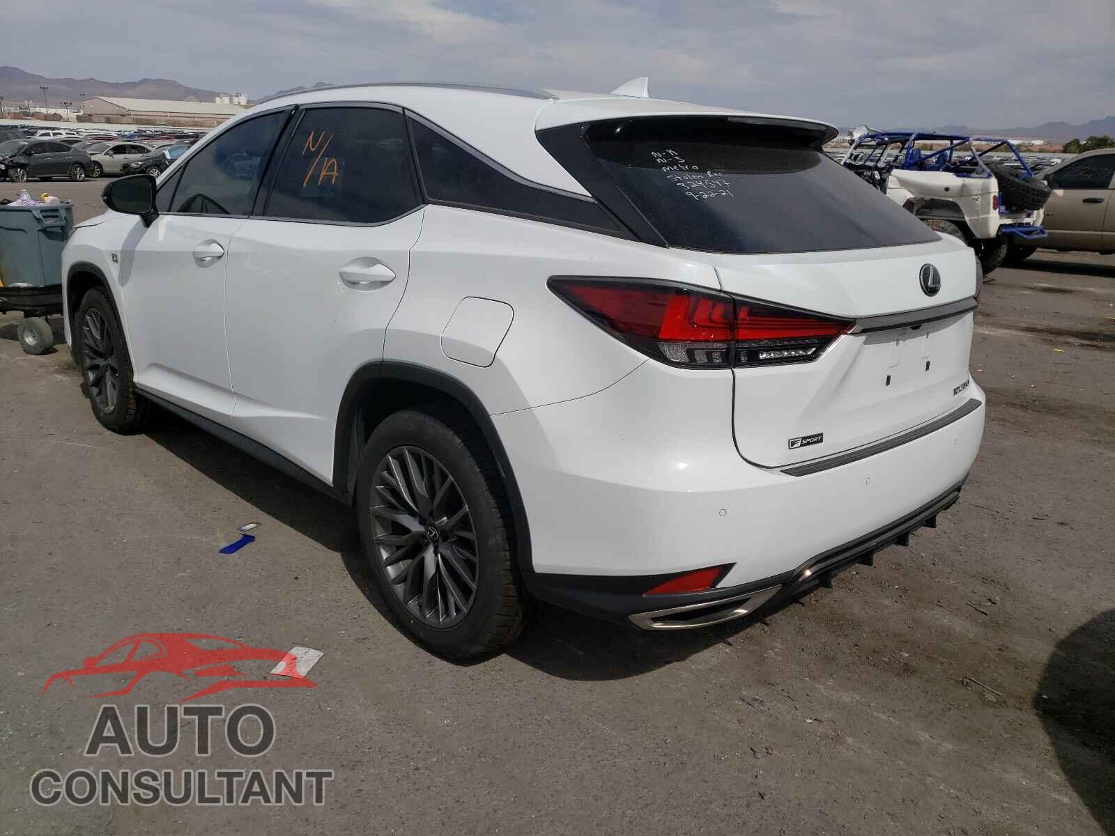 LEXUS RX350 2020 - 2T2YZMDA3LC215543