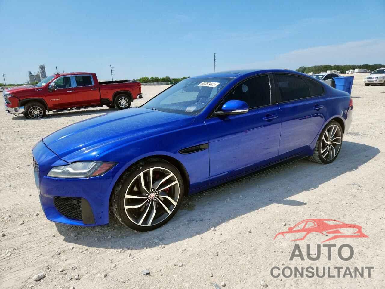 JAGUAR XF 2017 - SAJBG4BV7HCY37649