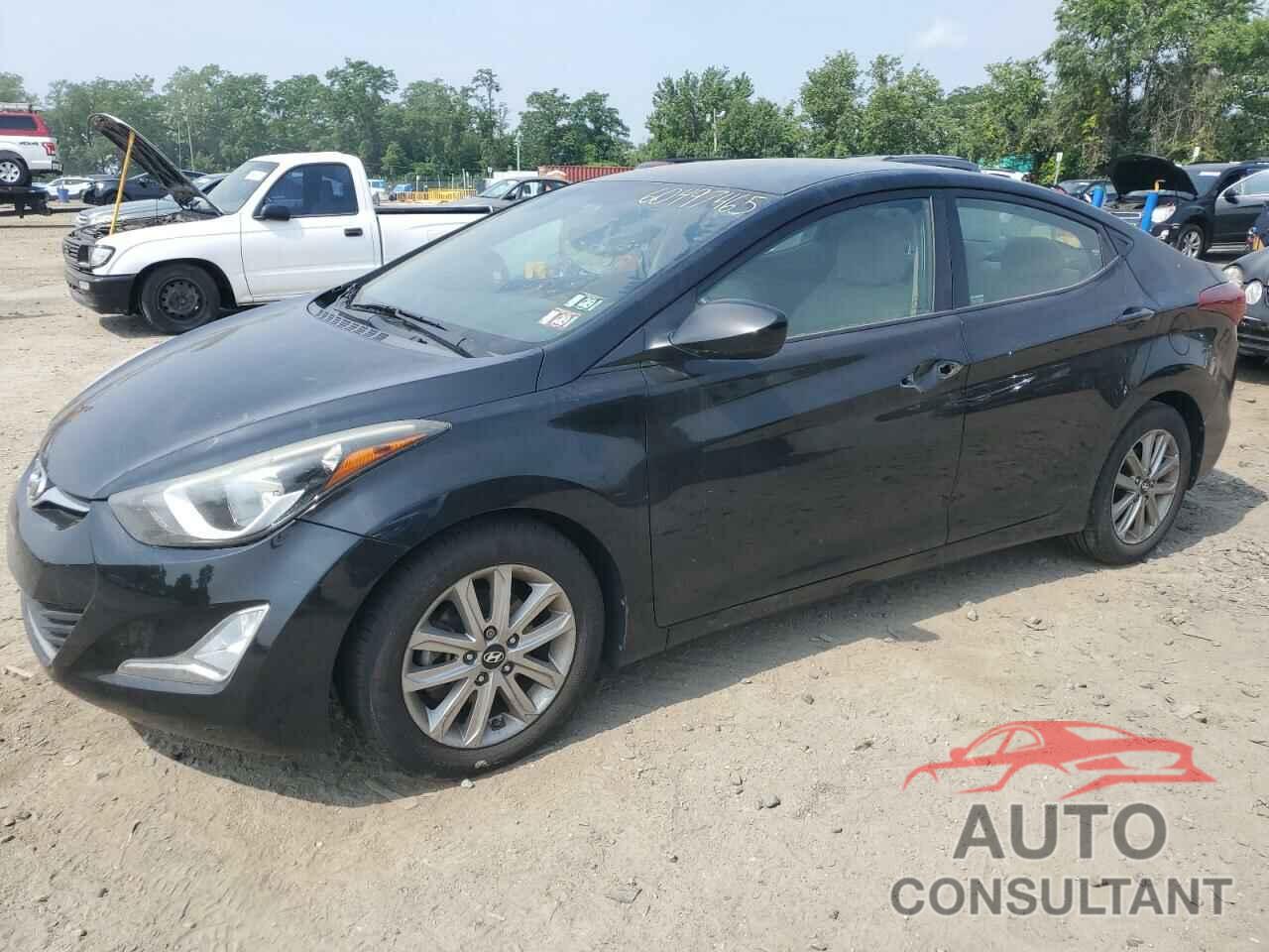 HYUNDAI ELANTRA 2014 - 5NPDH4AE2EH484159
