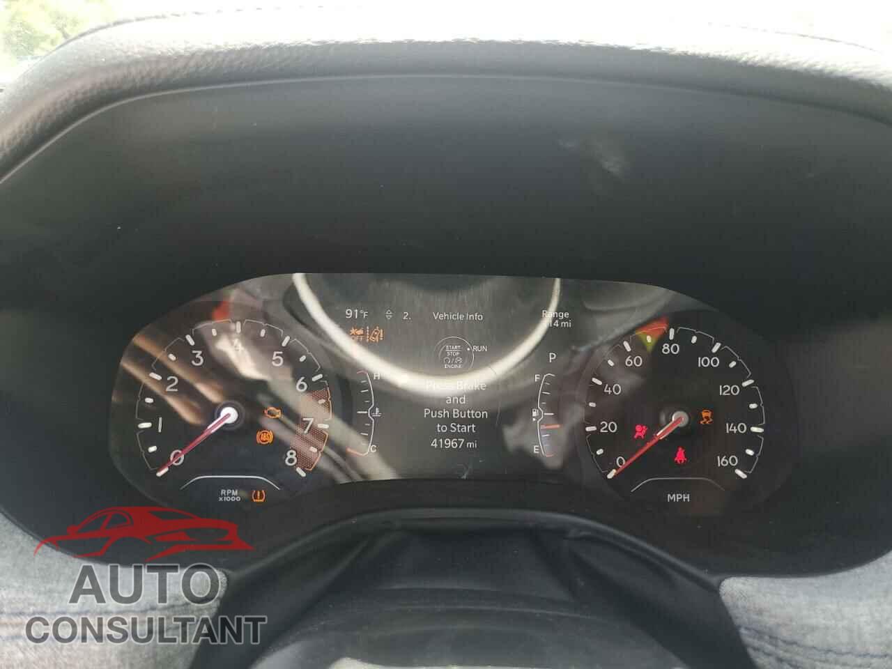 JEEP COMPASS 2022 - 3C4NJCBB3NT189014