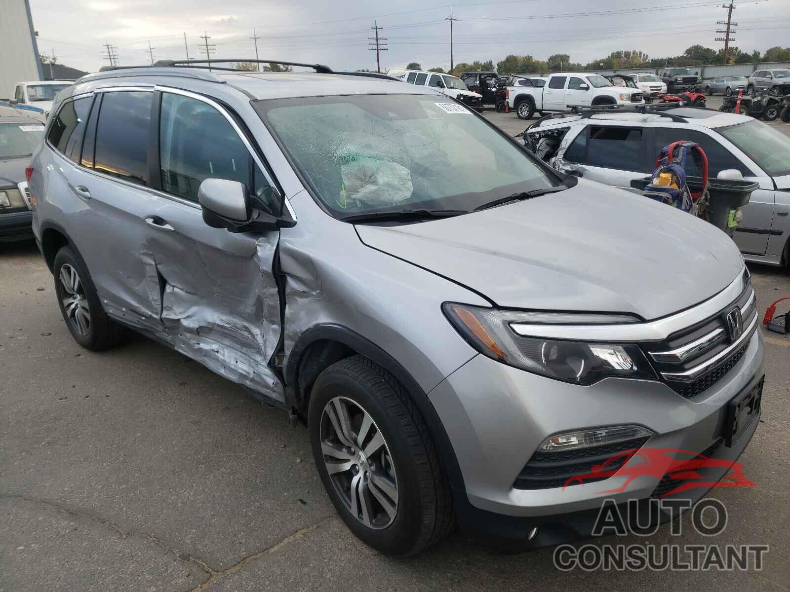 HONDA PILOT 2018 - 5FNYF6H62JB049314