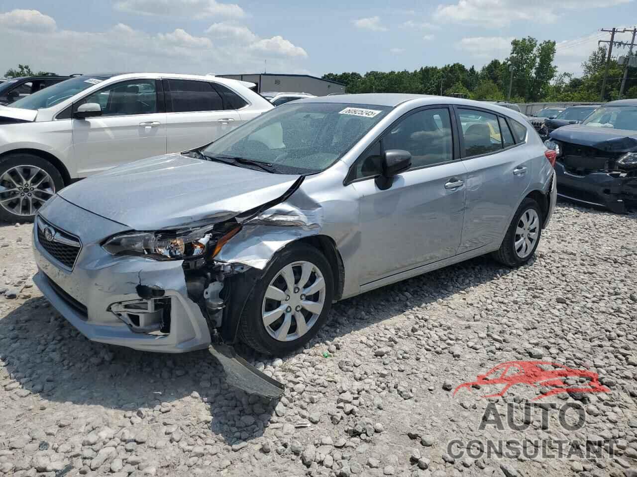 SUBARU IMPREZA 2019 - 4S3GTAA65K3715694
