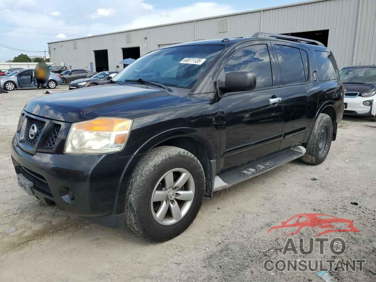 NISSAN ARMADA 2013 - 5N1BA0ND5DN614340