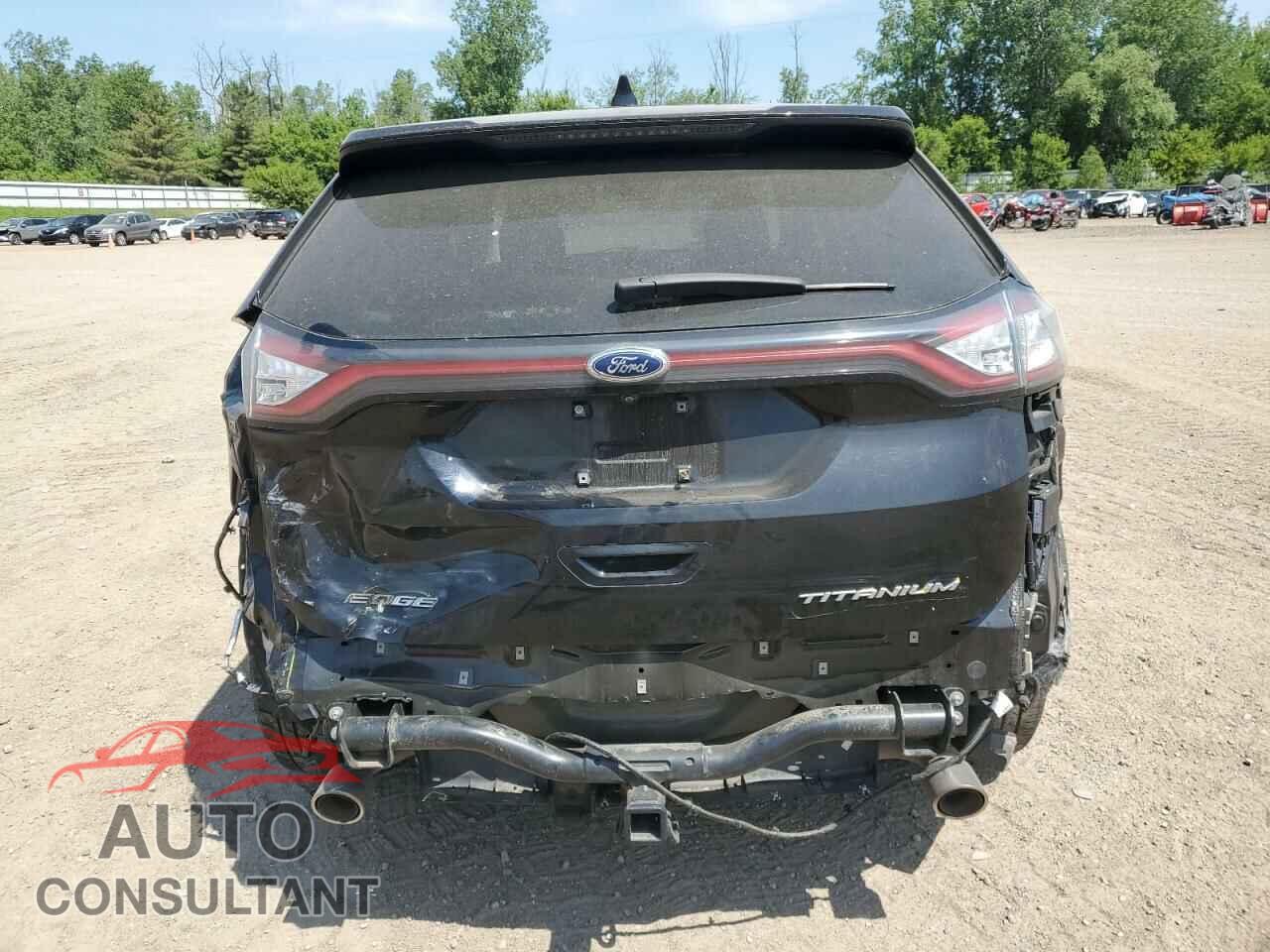 FORD EDGE 2017 - 2FMPK3K85HBC62812