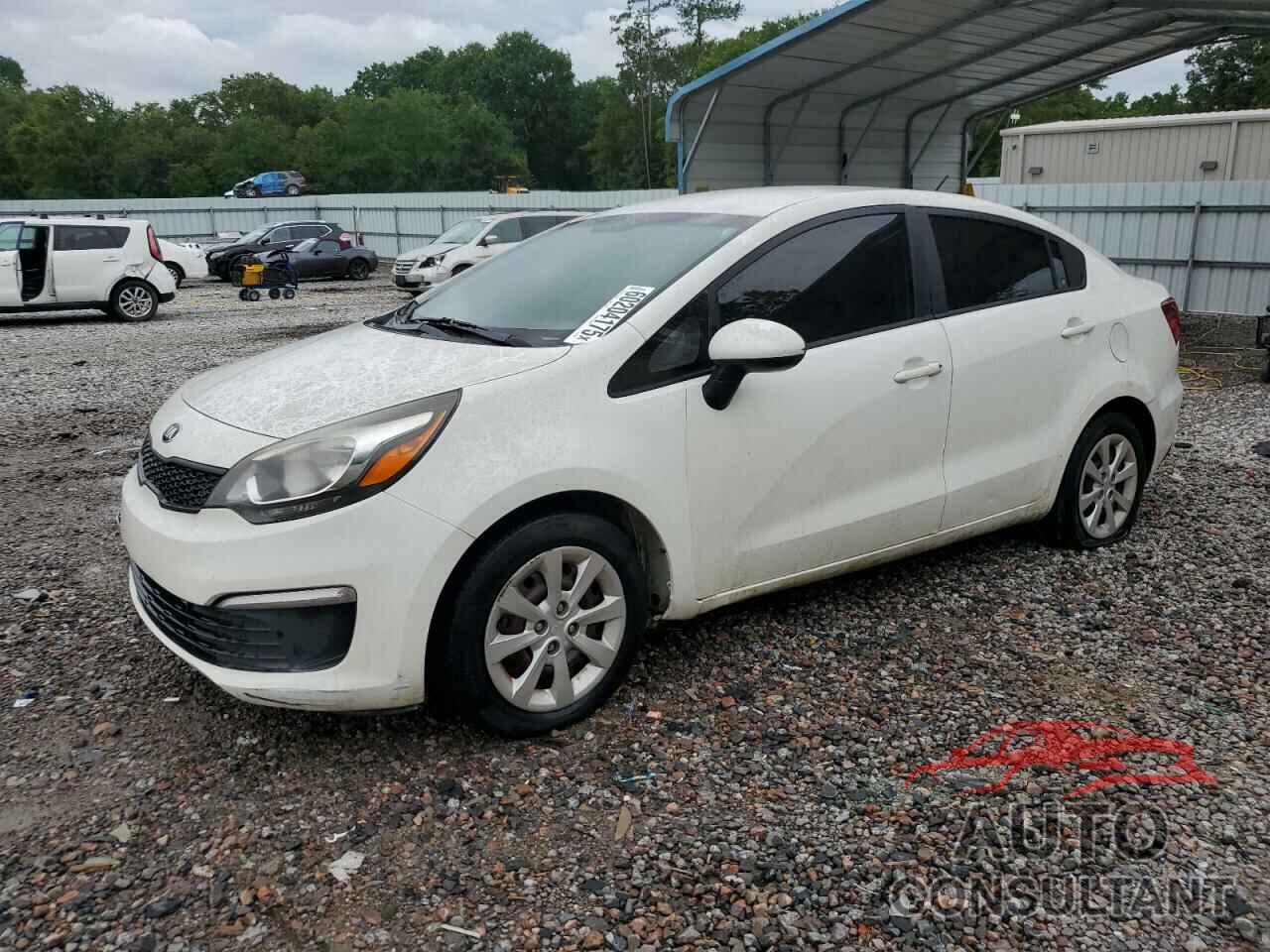 KIA RIO 2016 - KNADM4A31G6564900